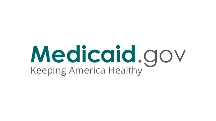 Medicaid.gov logo with the tagline 'Keeping America Healthy'