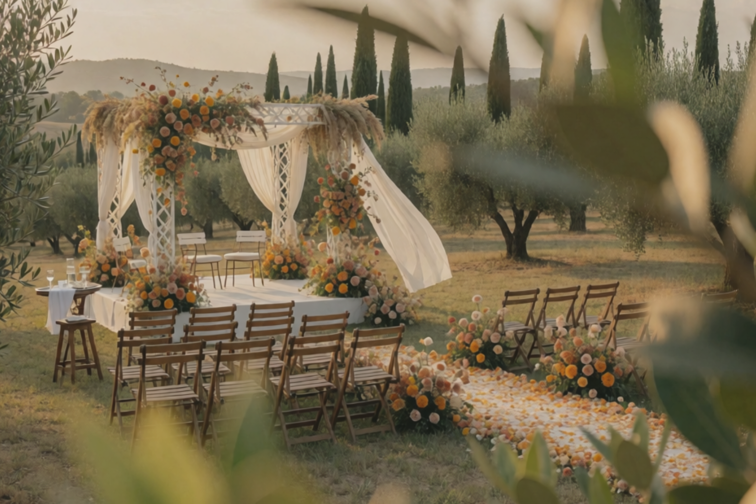 One Ceremony or Two? How to Structure a Fusion Wedding in Italy