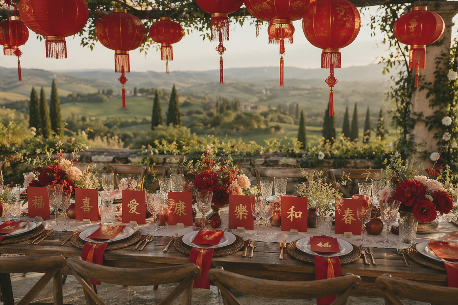 Chinese–Italian Wedding in Italy: How to Bring Every Tradition Together, Beautifully