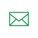 Green email icon