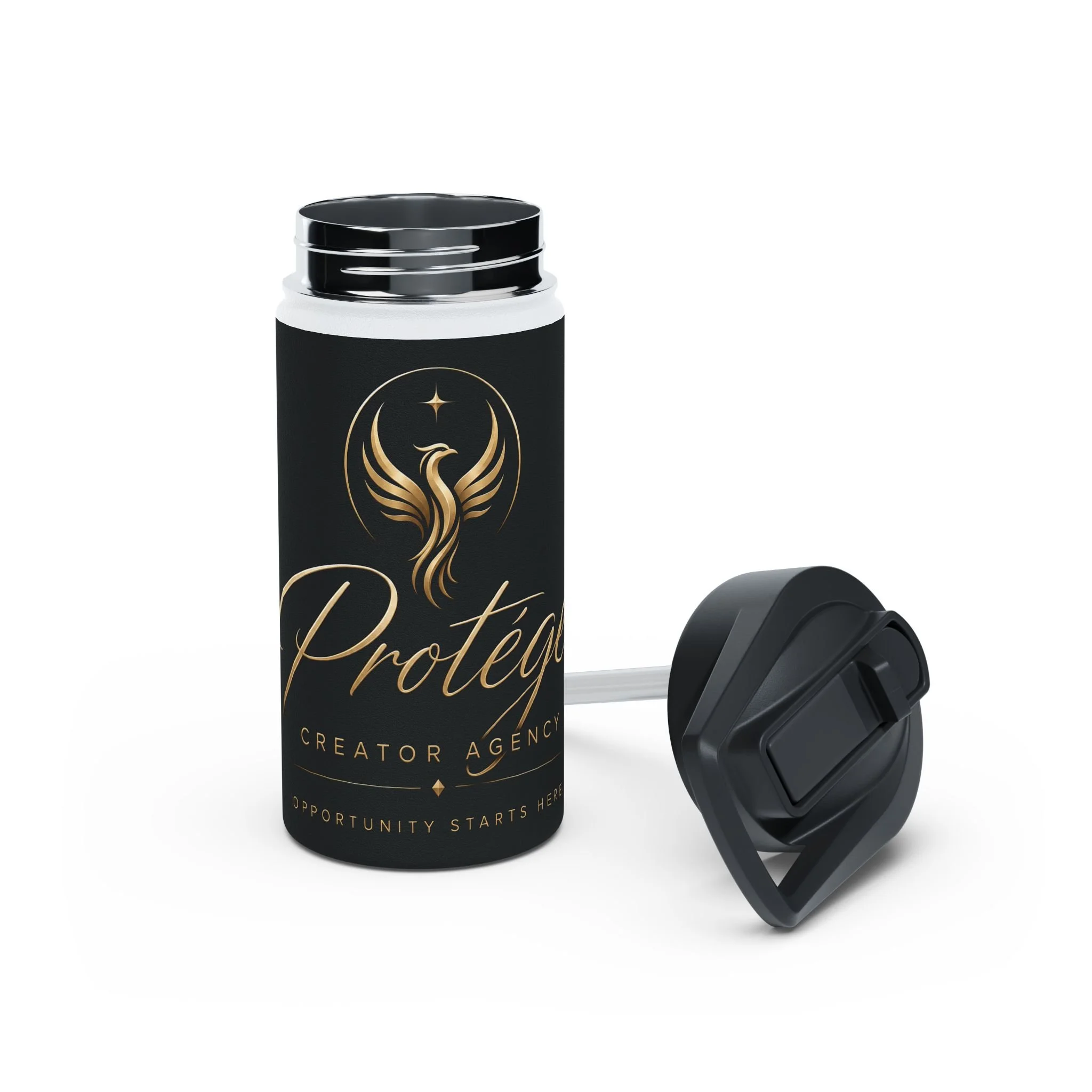 Protégé Phoenix Logo Insulated Bottle