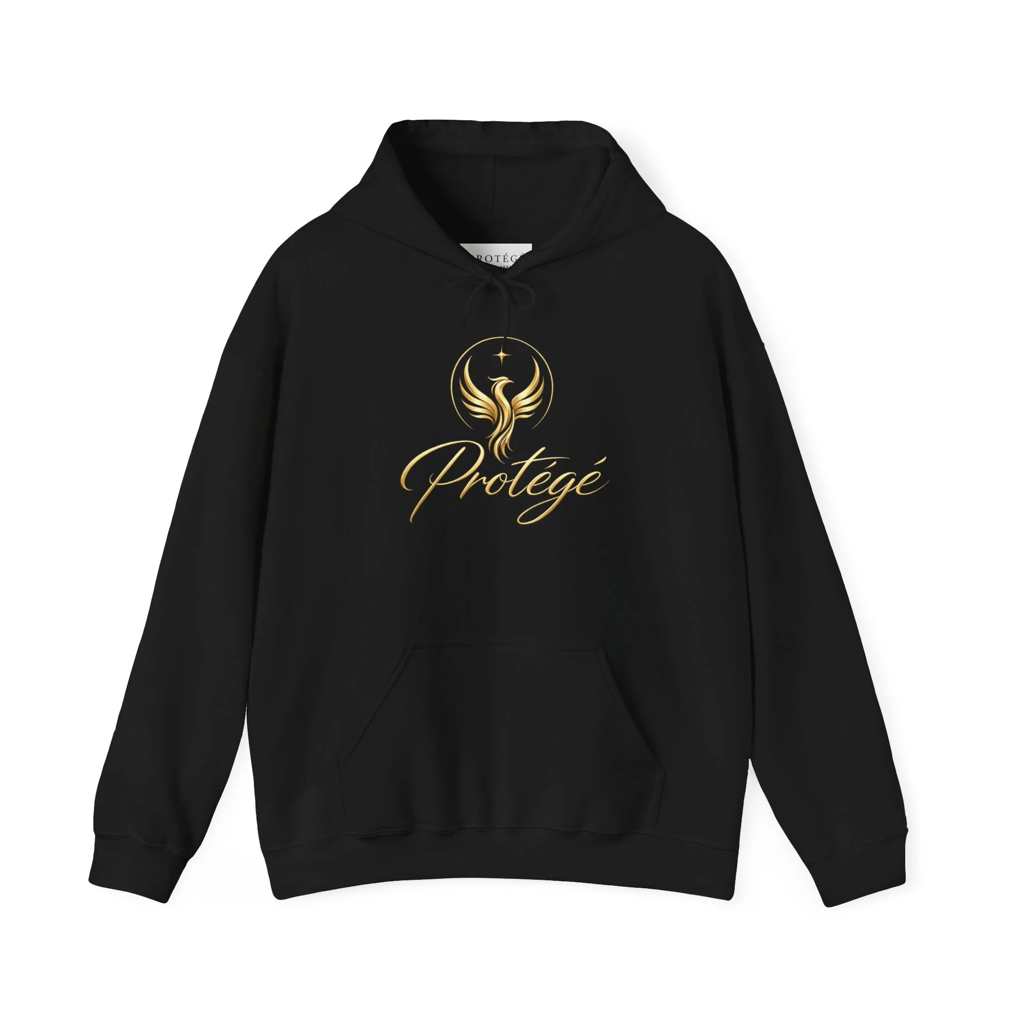 Black Protégé Signature Hoodie