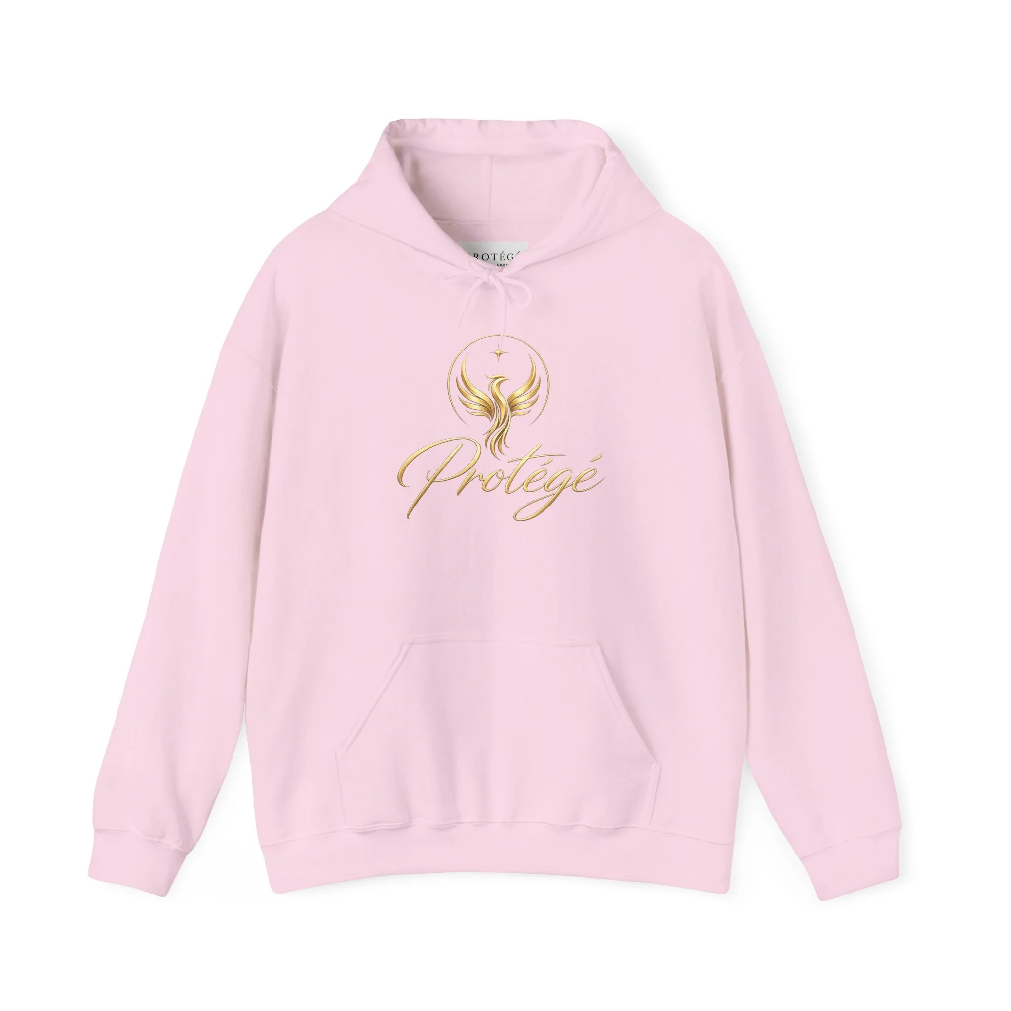 Black Protégé Signature Hoodie