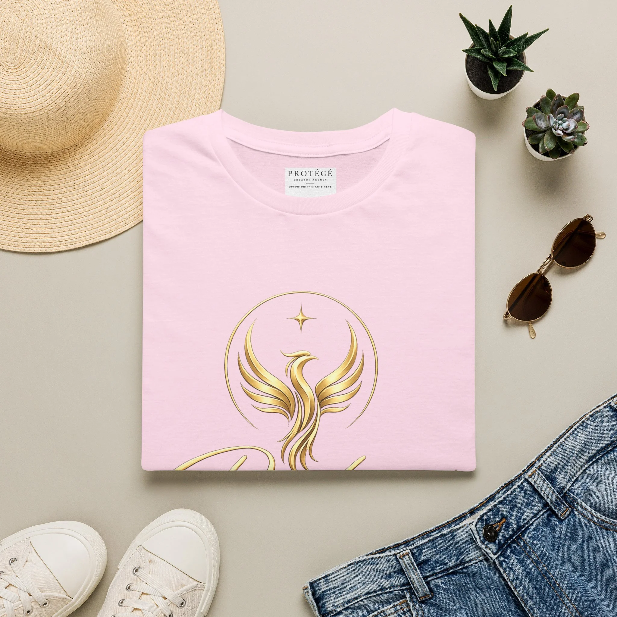 Black Protégé Signature Tee