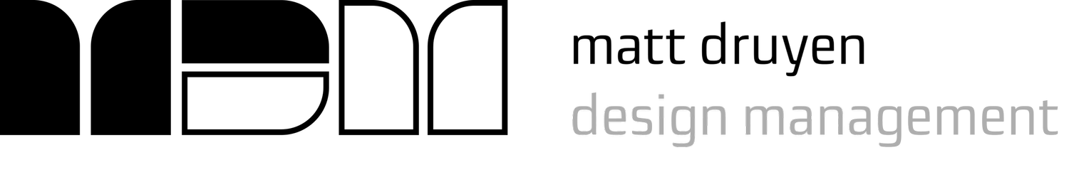 Matt Druyen Design Management