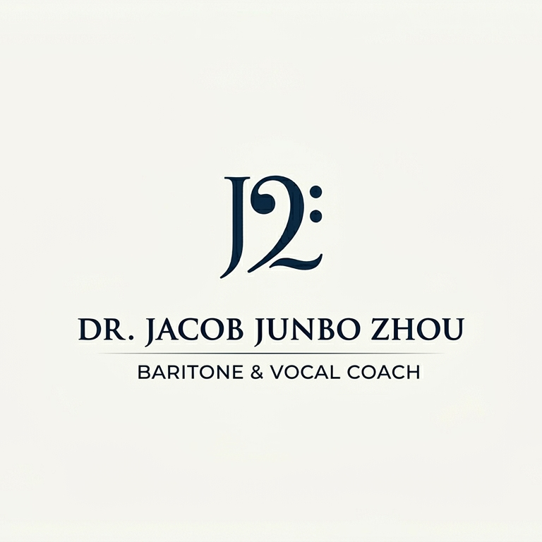 Dr. Jacob Junbo Zhou - Singer/Vocal Coach