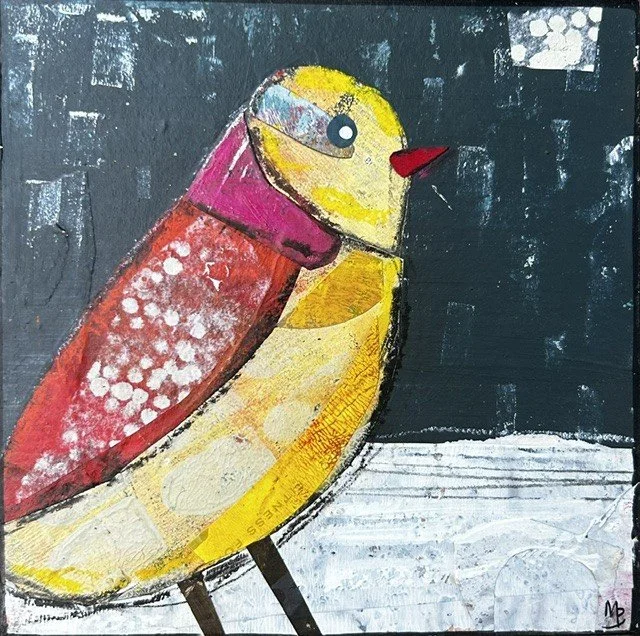 The Trouble Maker (6" x 6")