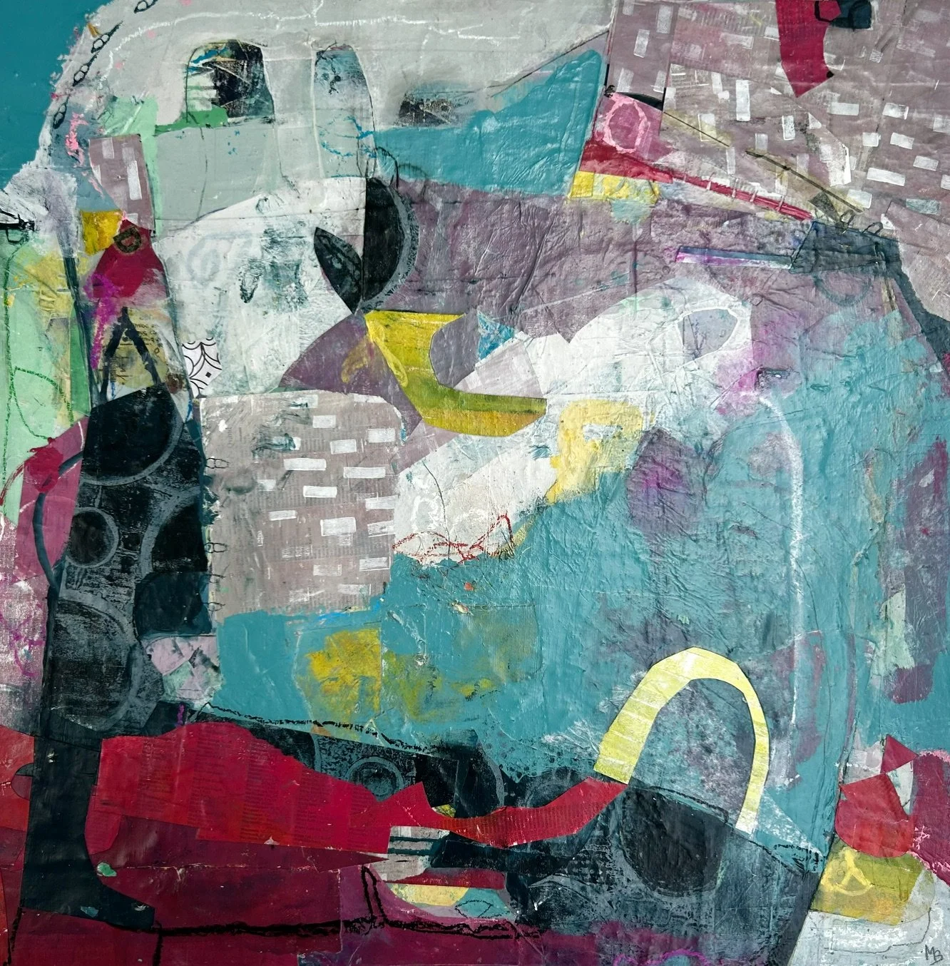 "More to Find" (20" x 20")