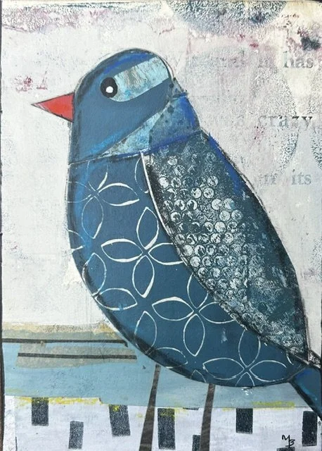 The Charmer (5" x 7")