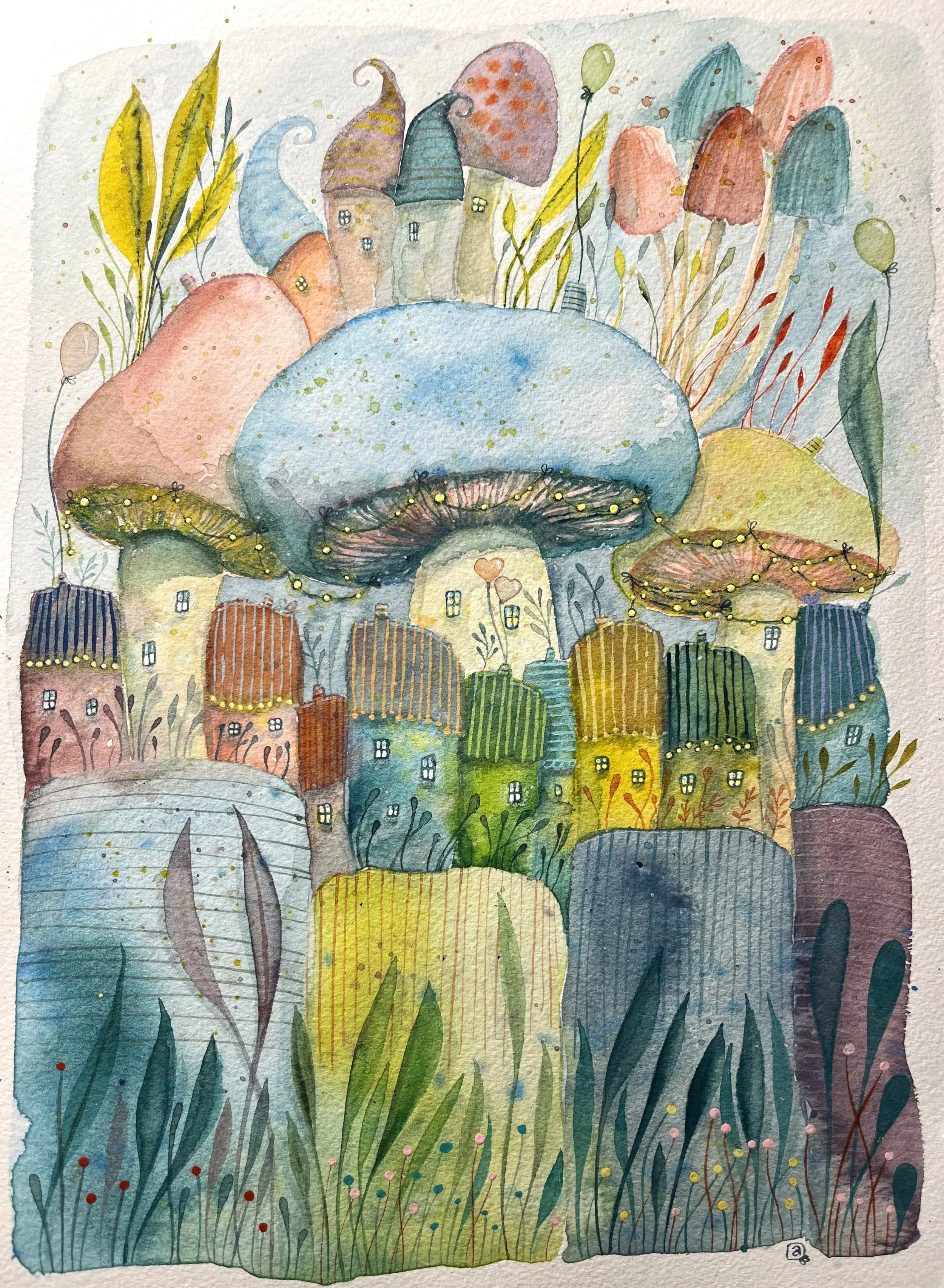 Mushrooms' valley