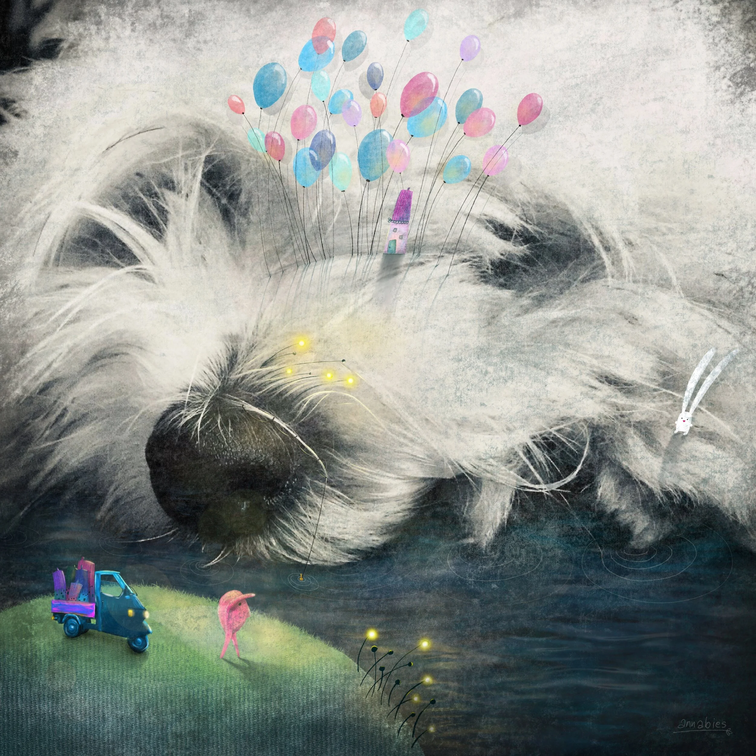 Gulliver
Digital painting