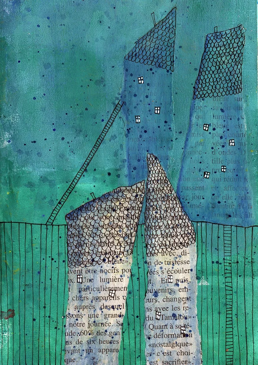 Feeling blue