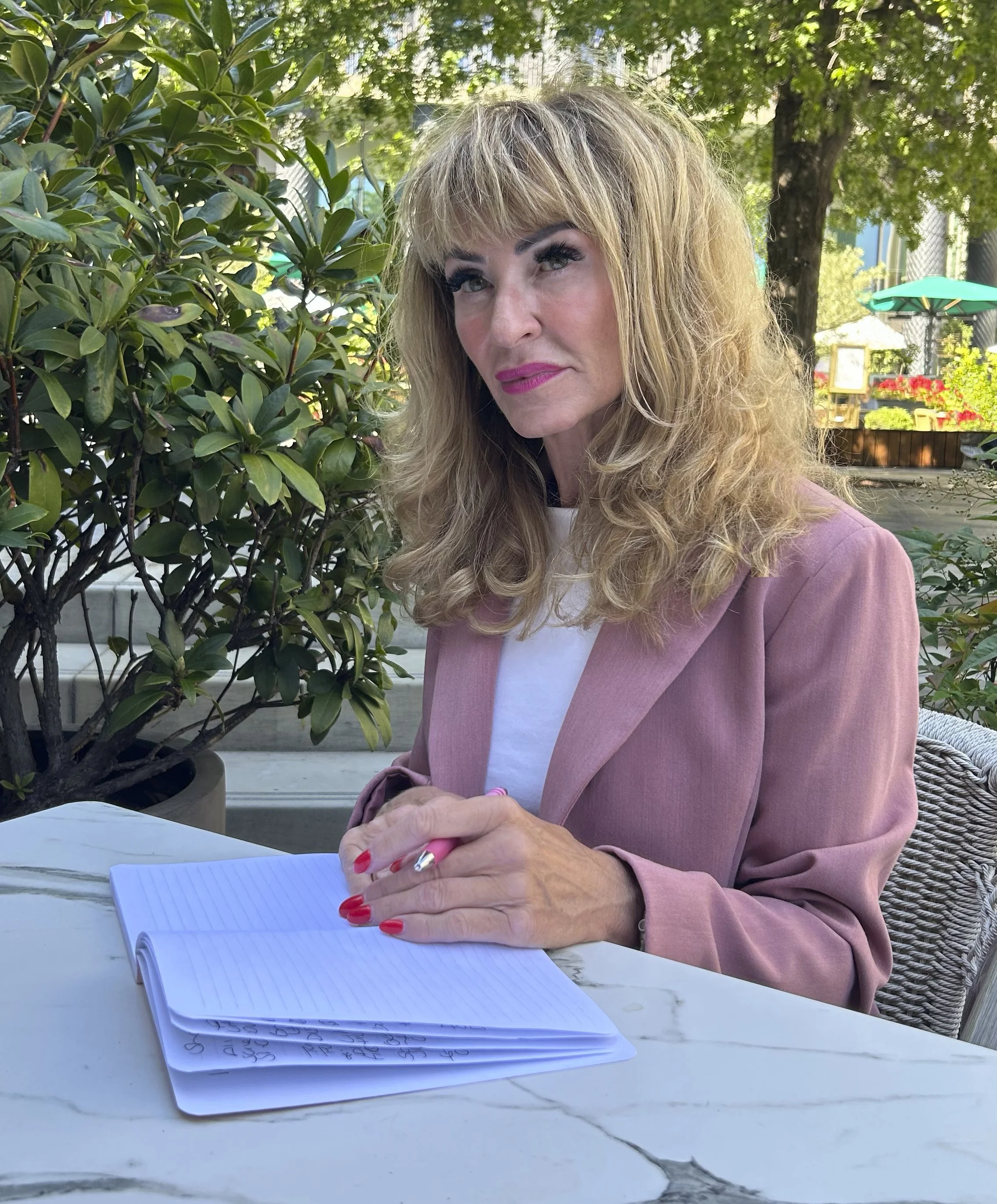 A photograph of Mandy Tonge, founder of MJT HR Consultancy