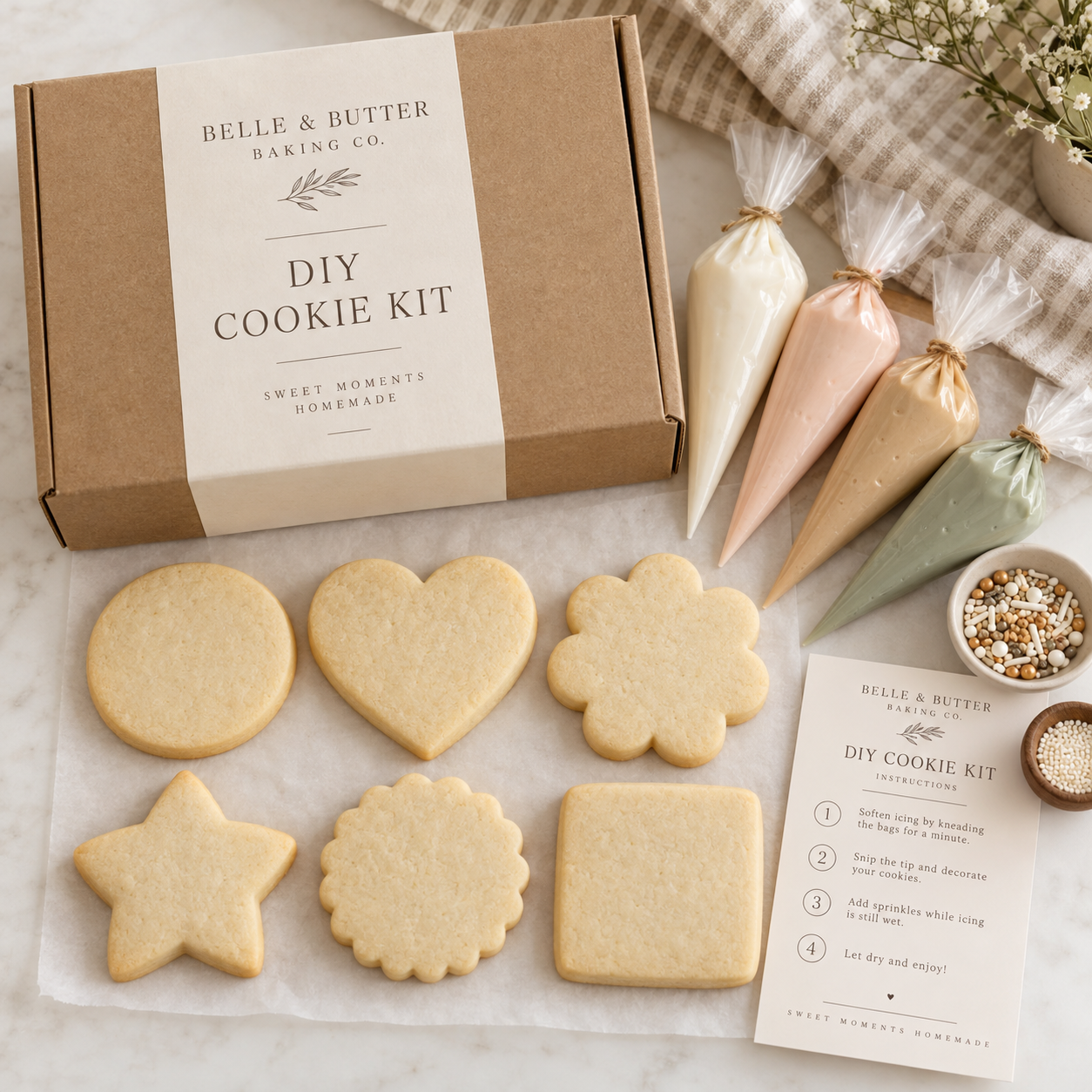 Seasonal Cookie Decorating Kit