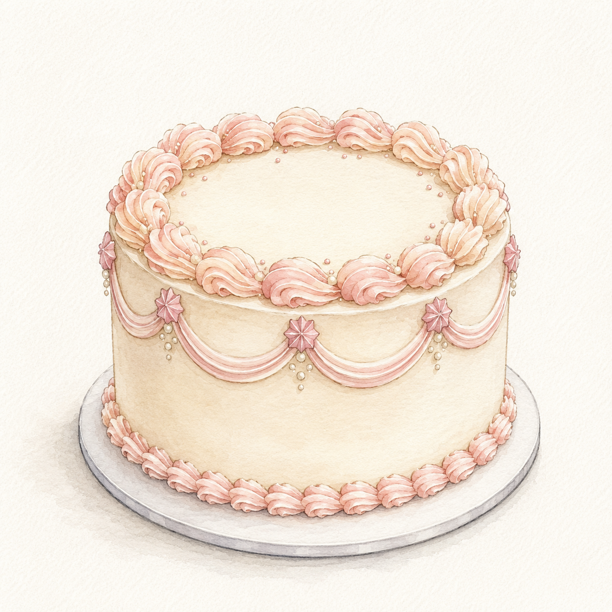 Petite Celebration Cake