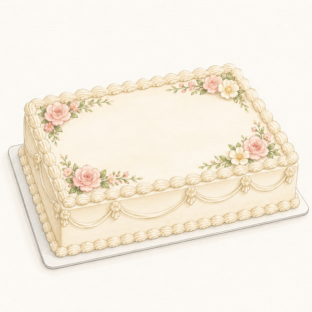 The Garden Party Cake