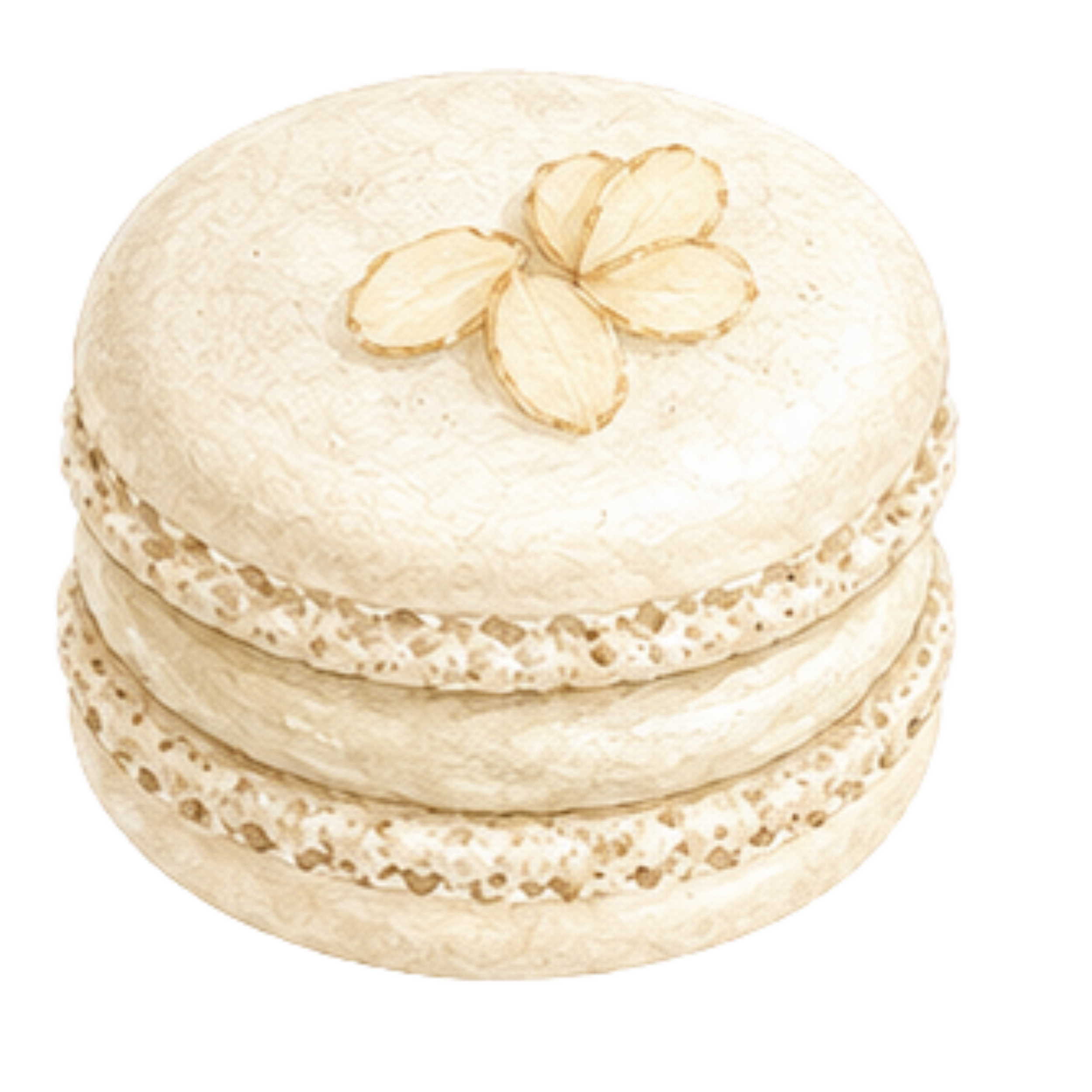 Wedding Bells Macarons (12 count)
