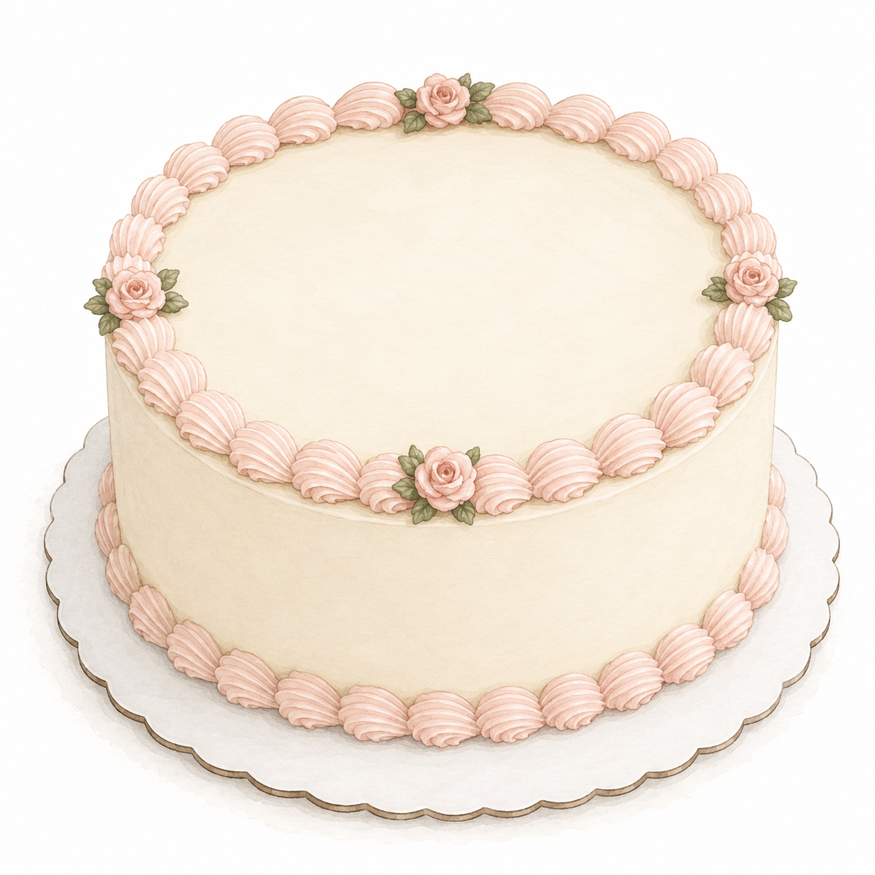 Grand Celebration Cake