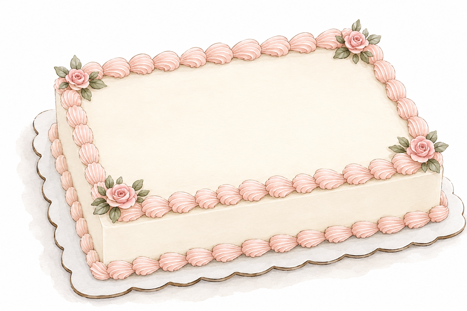 The Tea Party Cake