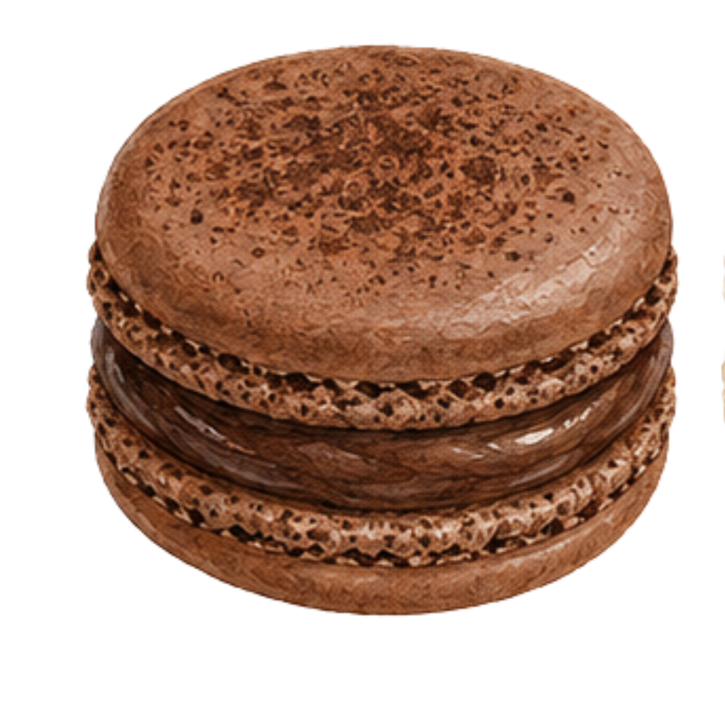 Midnight Chocolate Macarons (12 count)