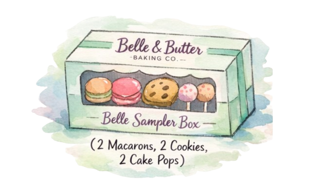 The Belle Sampler Box