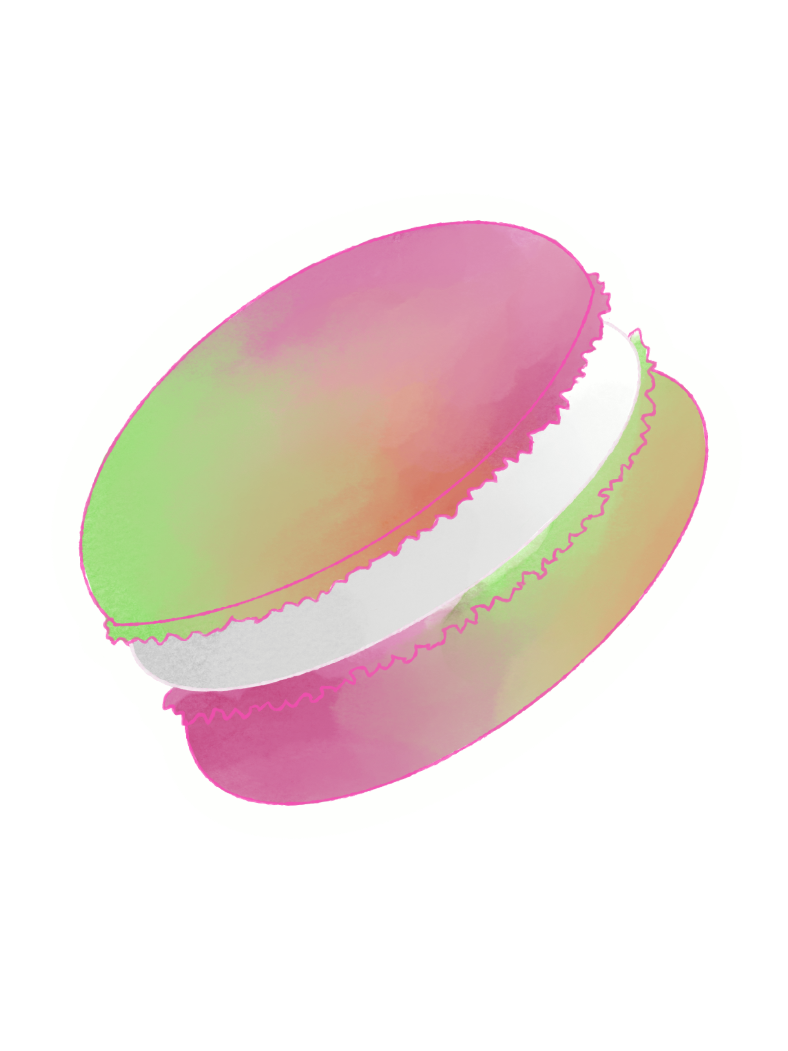Summer Sherbet Dream Macarons (12 count)
