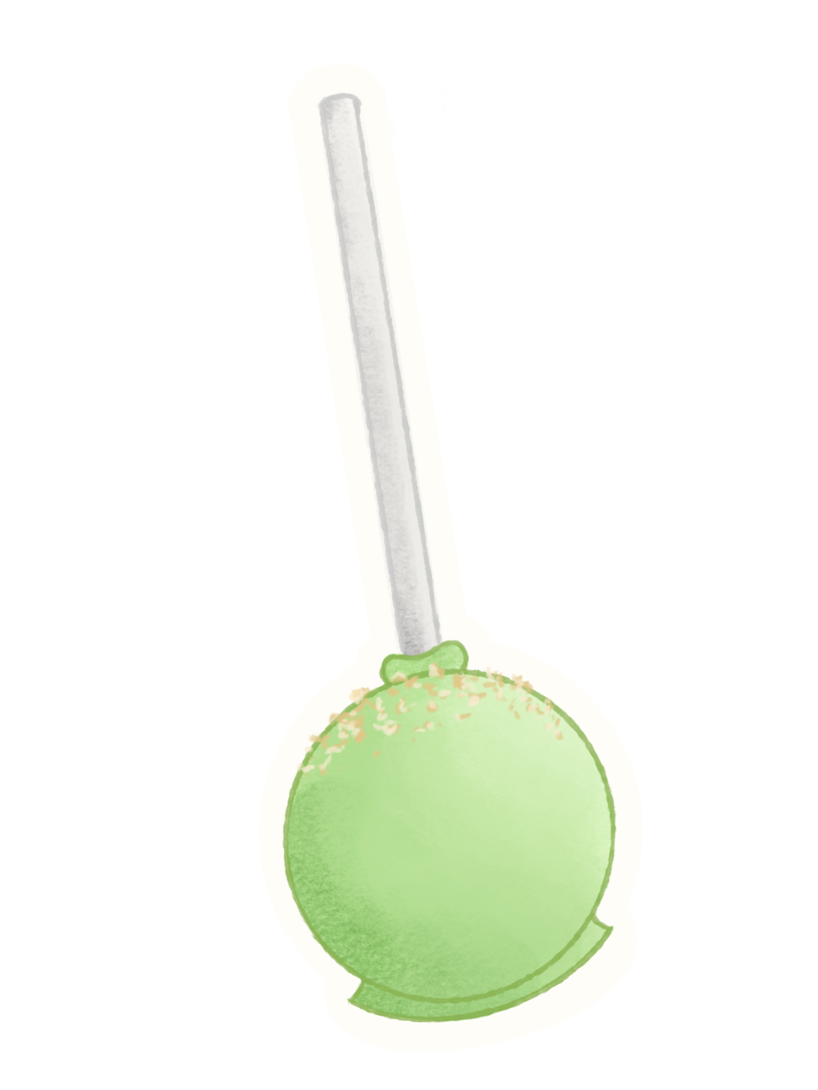 Key Lime Pie Cake Pop (12 count)