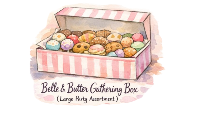 The Belle & Butter Gathering Box