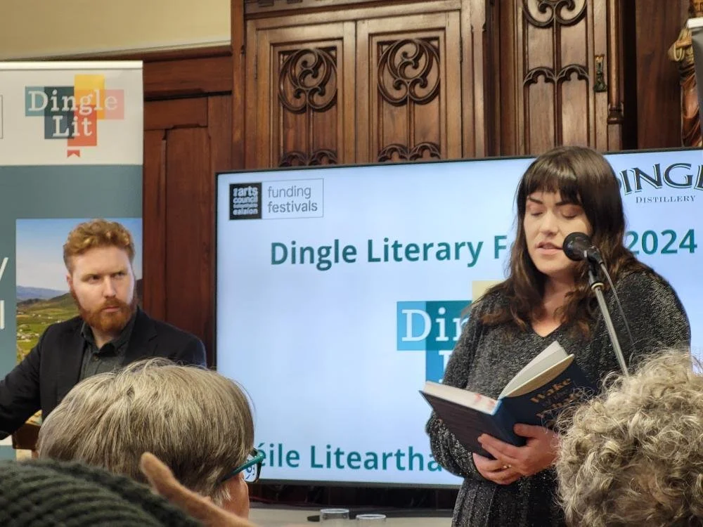 Dingle Literary Festival Daniel Wade and Alice Kinsella.jpg