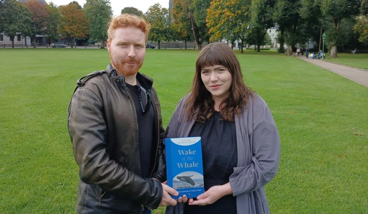 IMAO_081024_Alice_Kinsella_and_Daniel_Wade_1_CM-1728396214713.jpg--books__new_book_on_mayo_s_whaling_past_to_be_launched_in_castlebar_tomorrow_evening.jpg