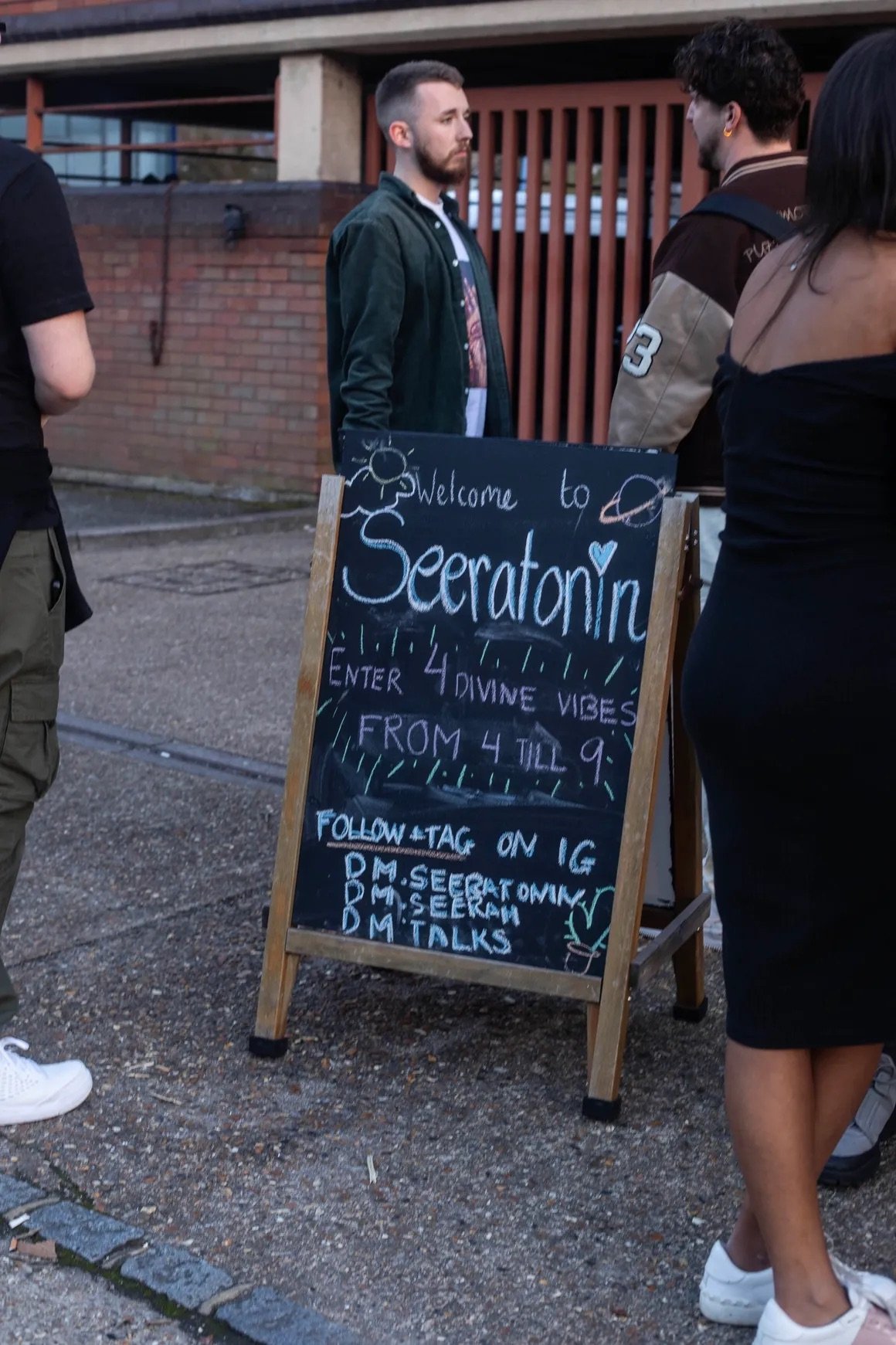 Seeratonin Launch Event