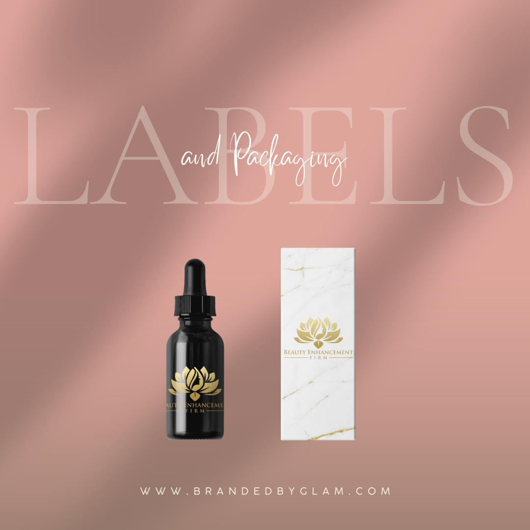 Packaging Label Design