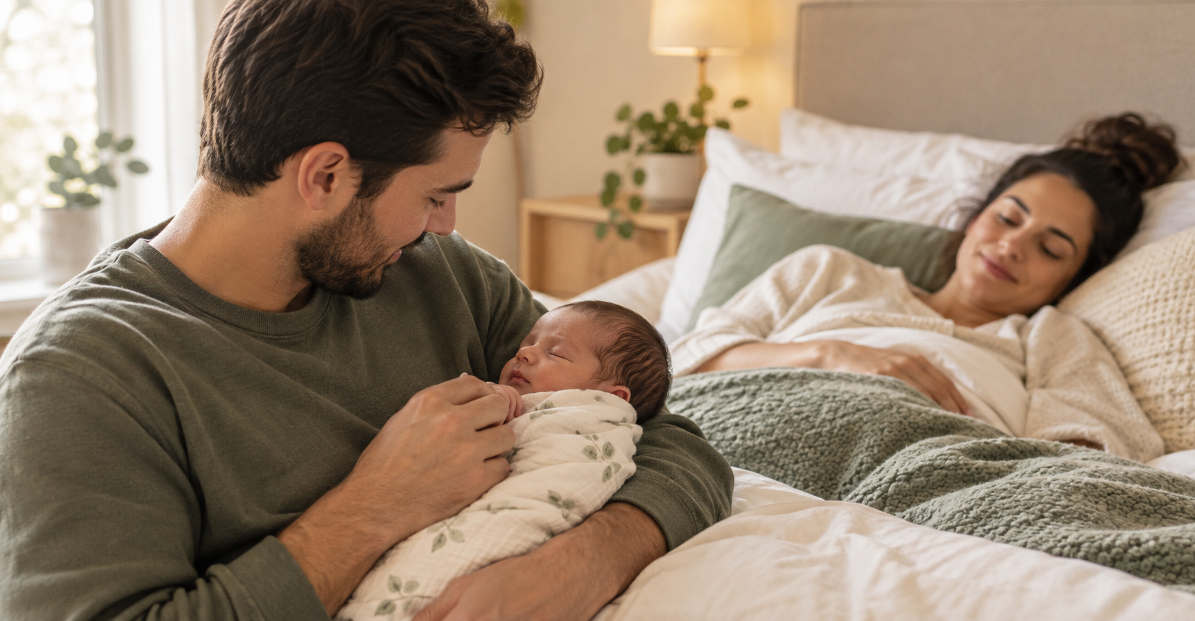 Supporting Partners After Birth: What They Need, What They Feel, and How We Can Care for Them Too