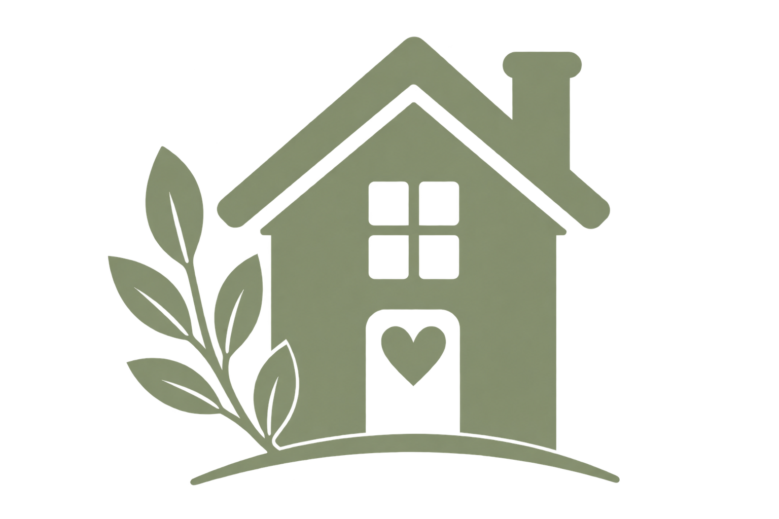 Home representing compassionate in-home support