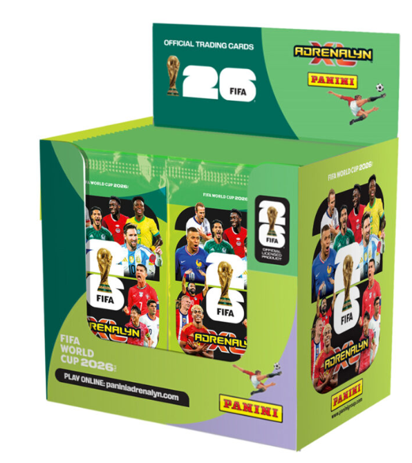 2026 PANINI ADRENALYN XL FIFA WORLD CUP CARDS