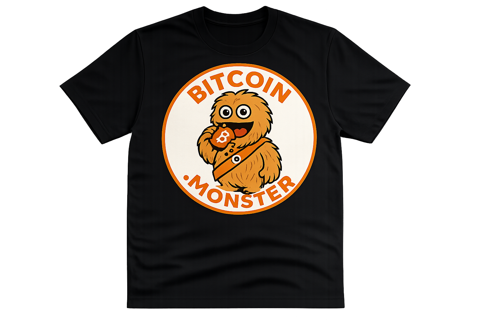 Bitcoin.monster T-Shirt