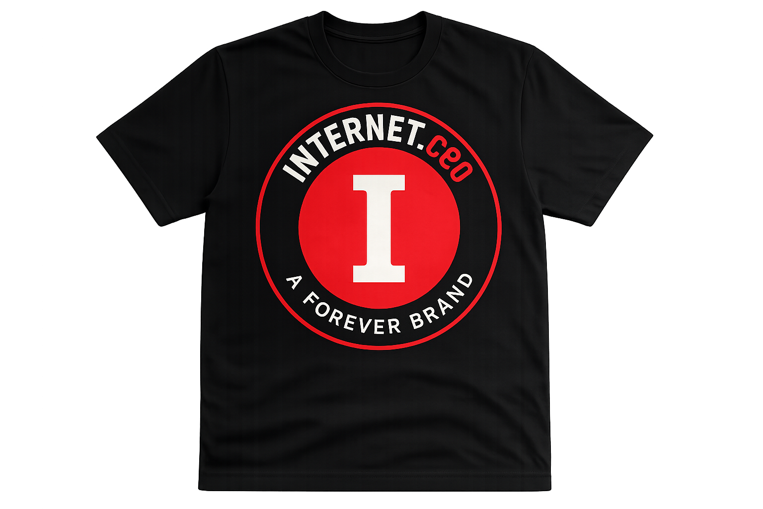 Official INTERNET.ceo TShirt