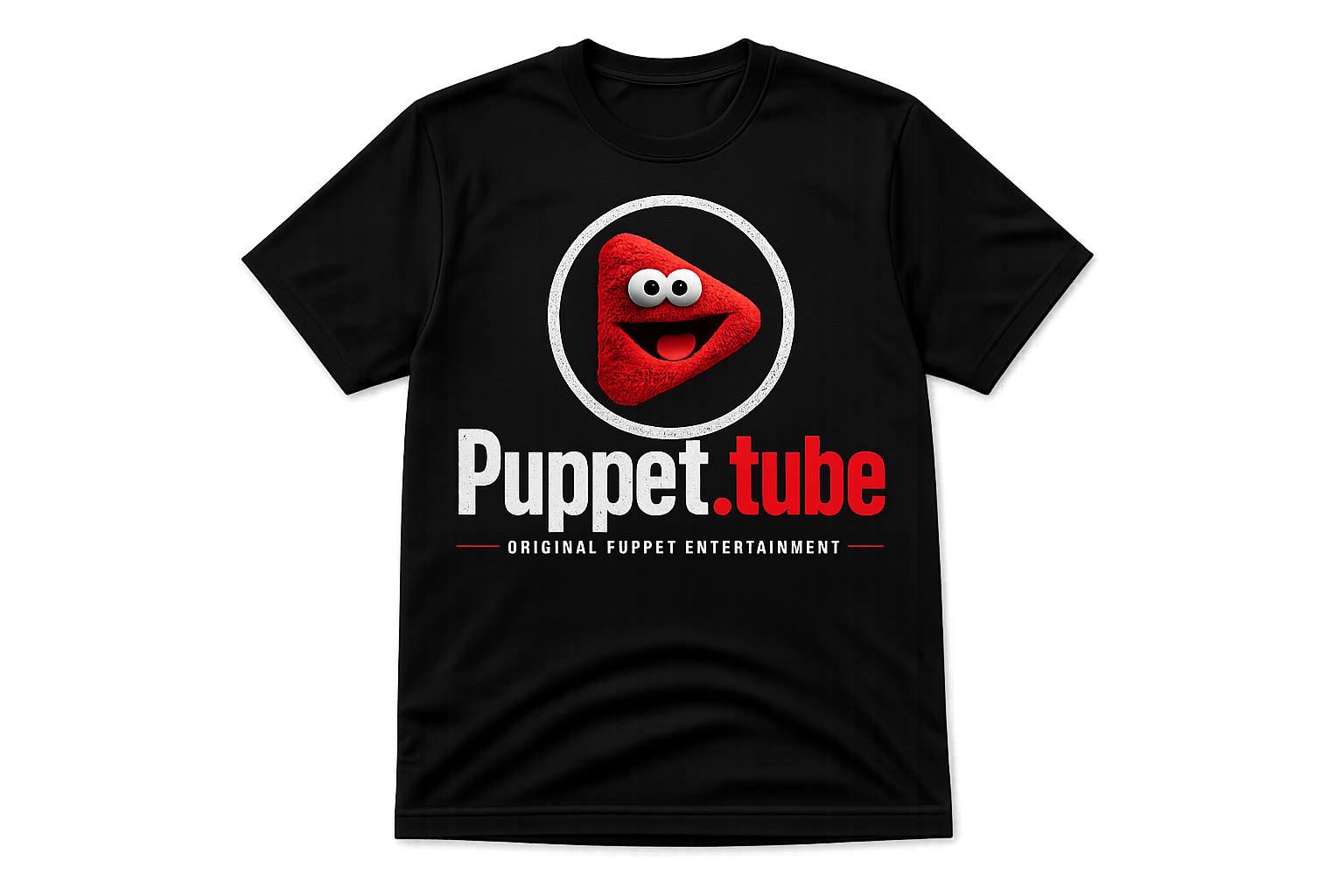 Puppet.tube T-shirt