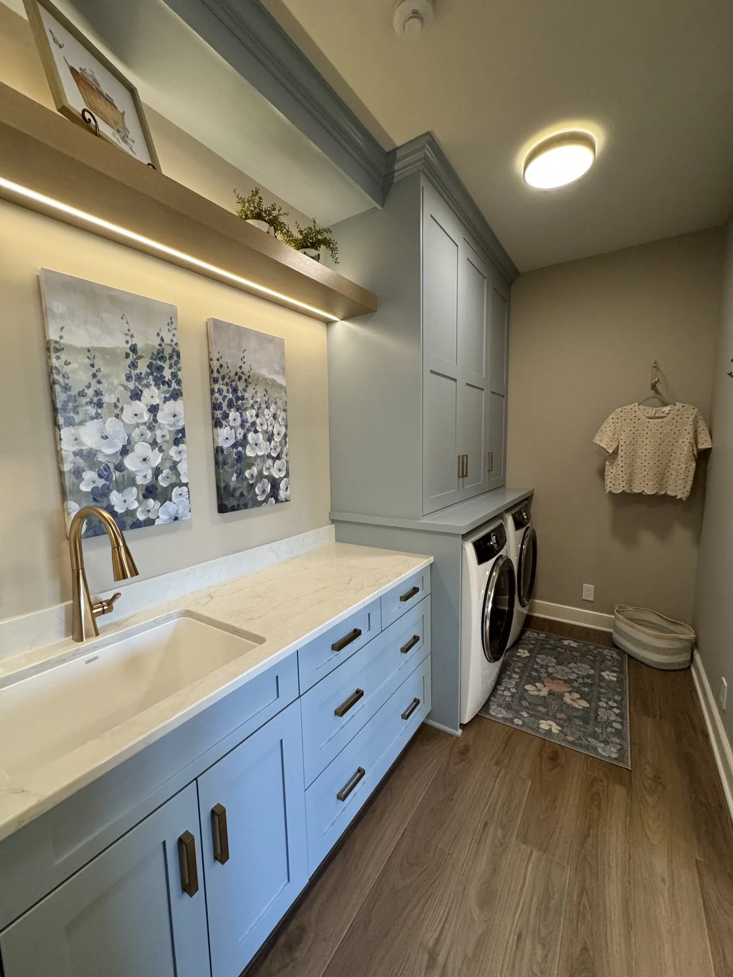 Laundry Remodeling Project