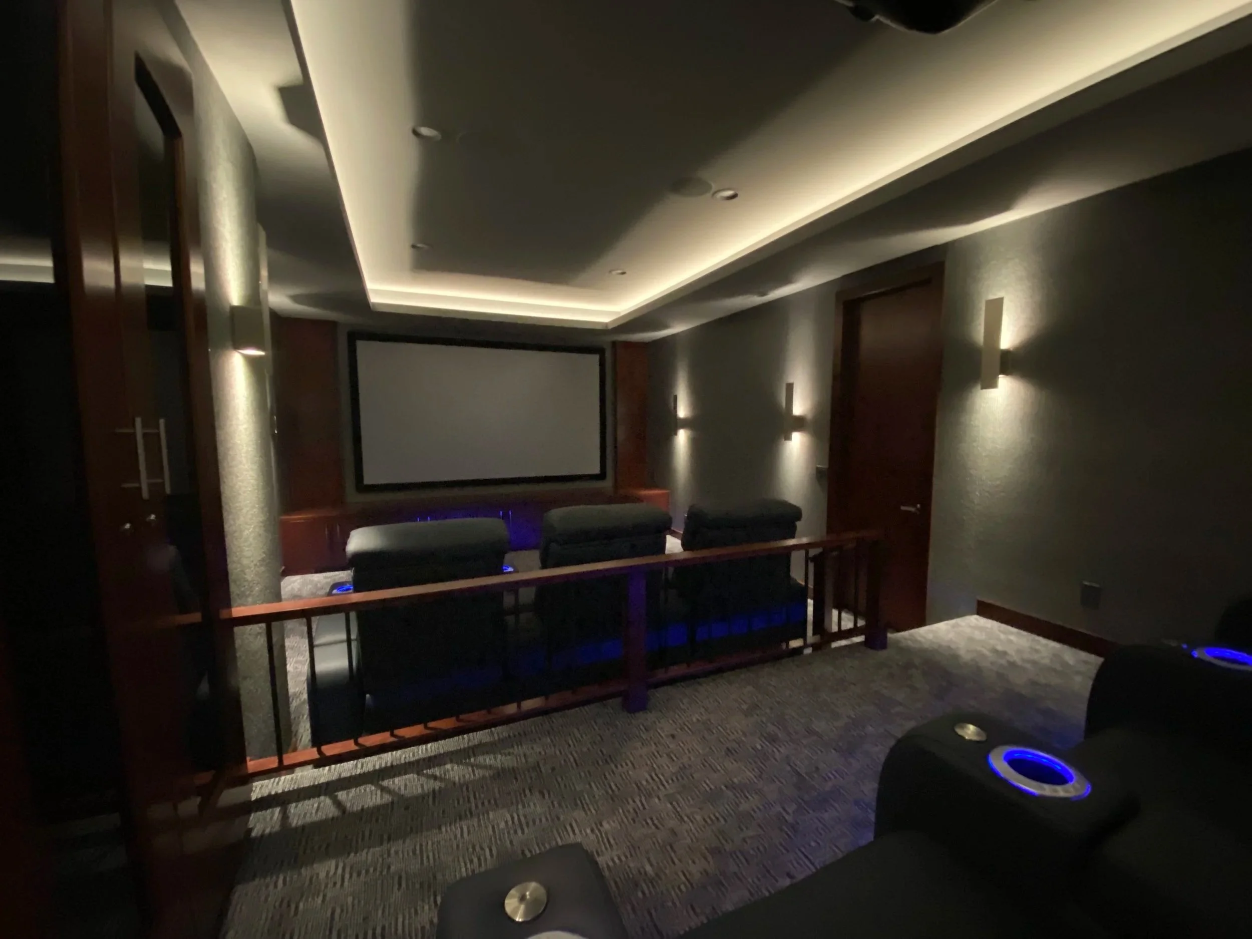 Home Theater Remodeling Project