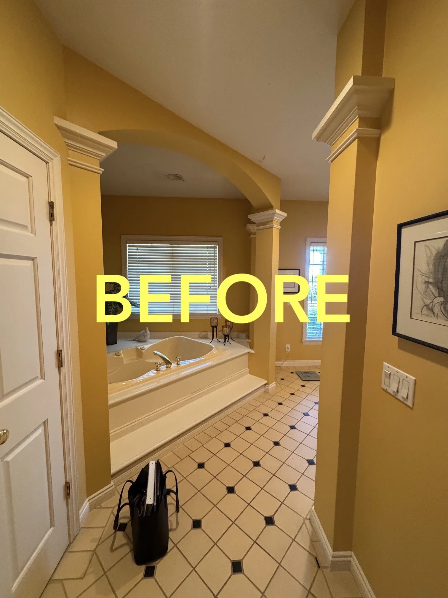 Primary Bath Stone Wall BEFORE.jpeg