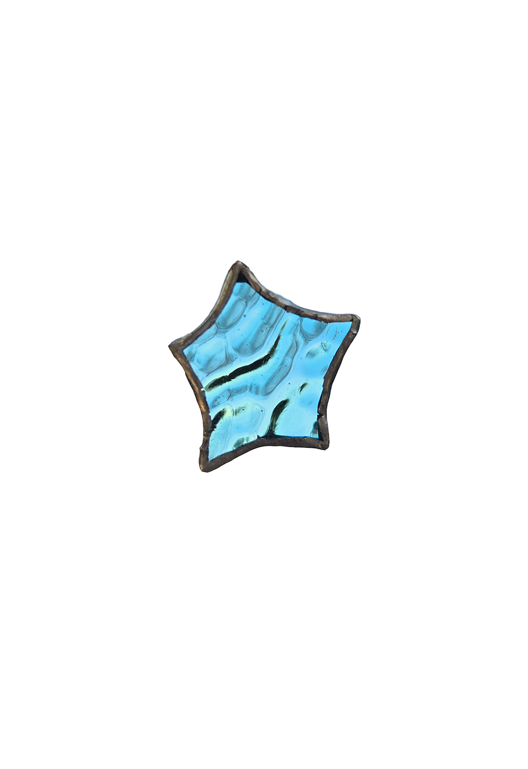 TEAL WATERGLASS BLUE STAR PENDANT.png