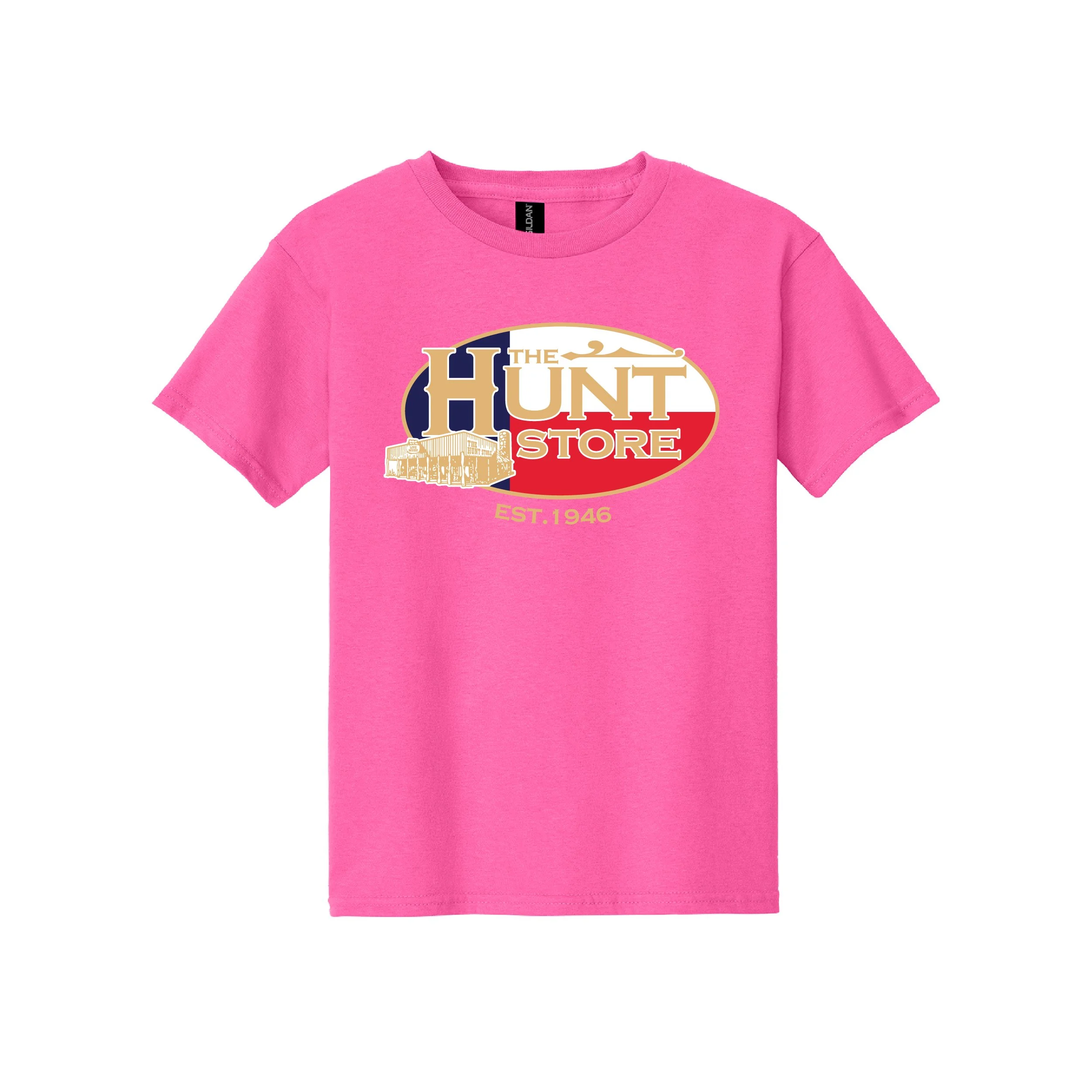 The Original Hunt Tee (Youth) - Pink