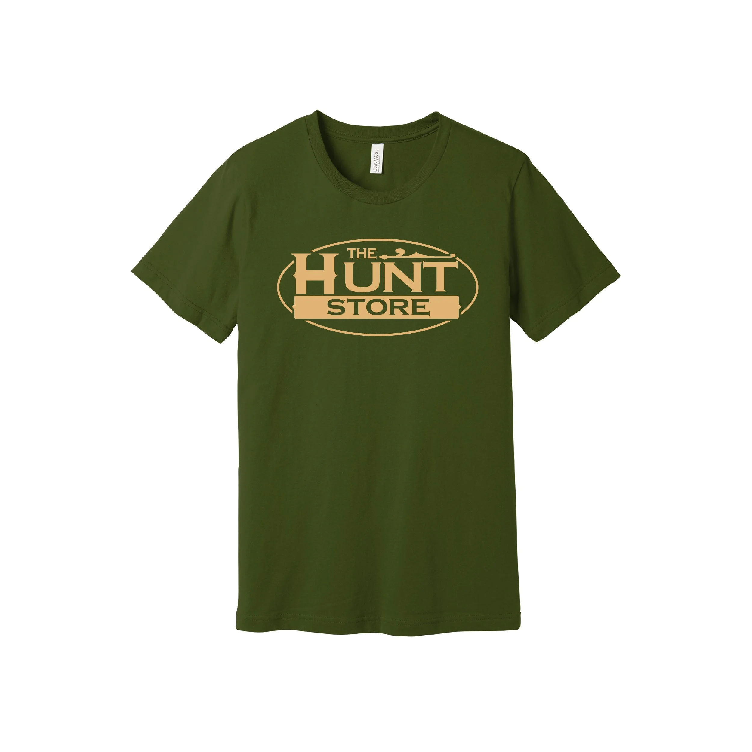 Vintage Logo Tee - Dark Green