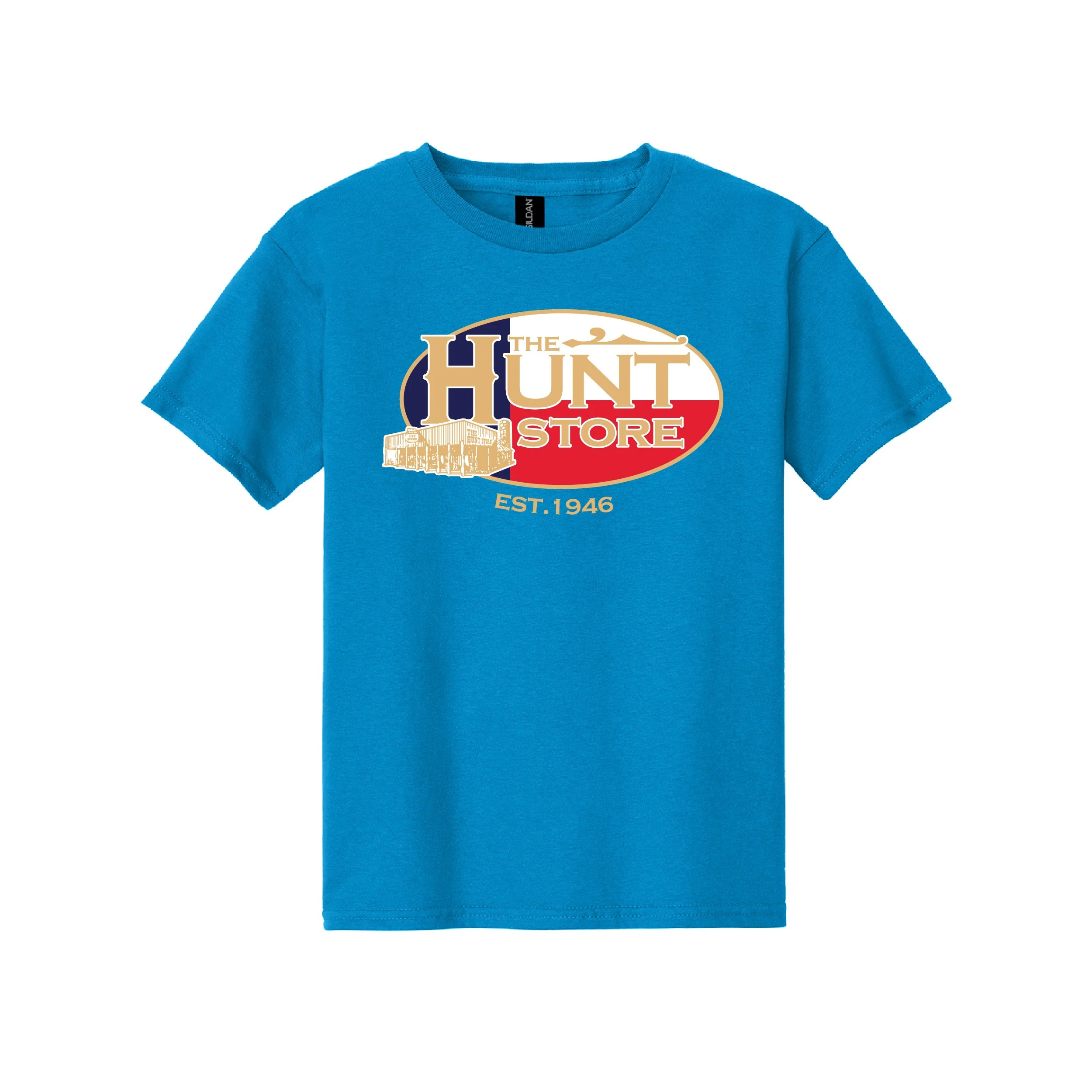 The Original Hunt Tee (Youth) - Blue