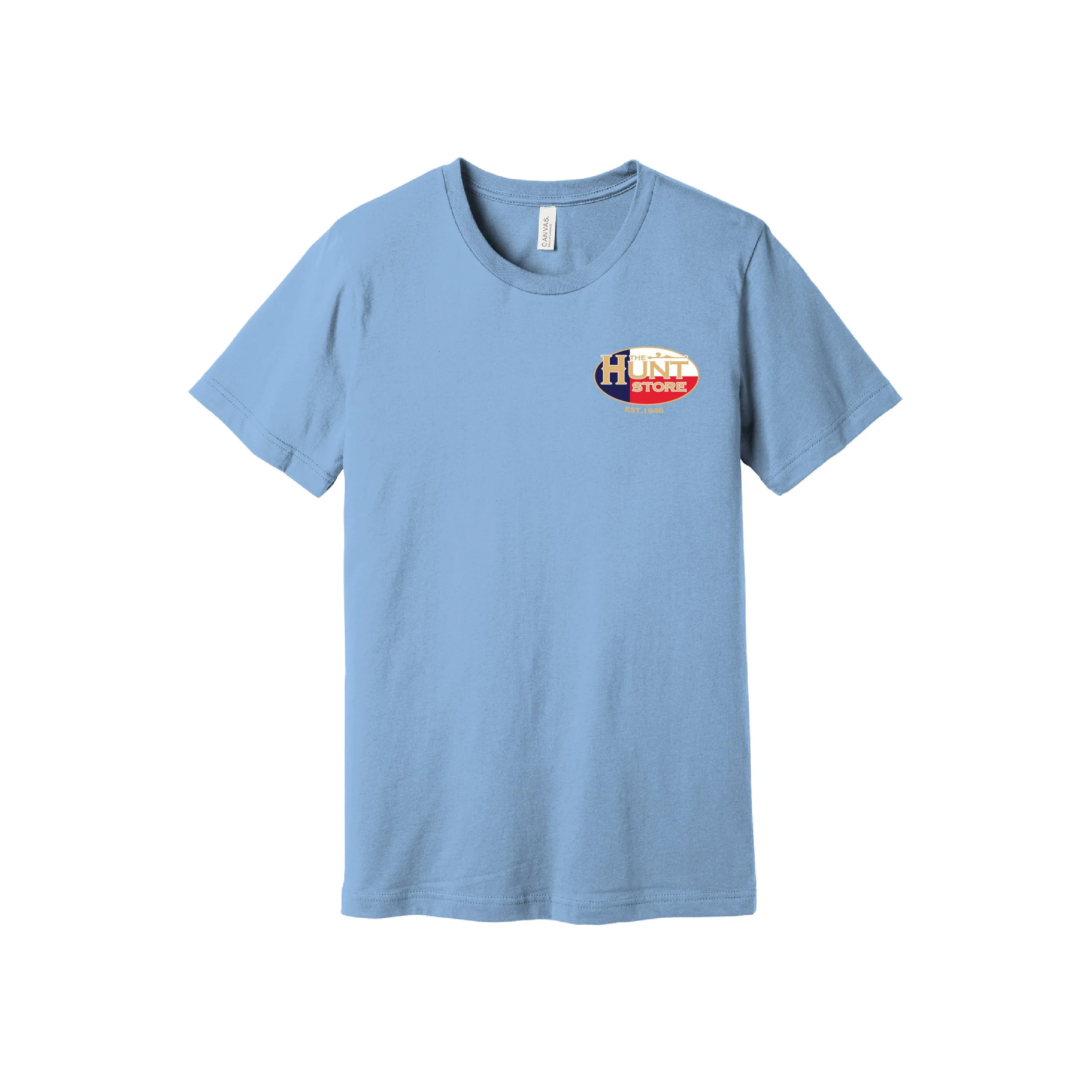 The Original Hunt Tee - Sky Blue