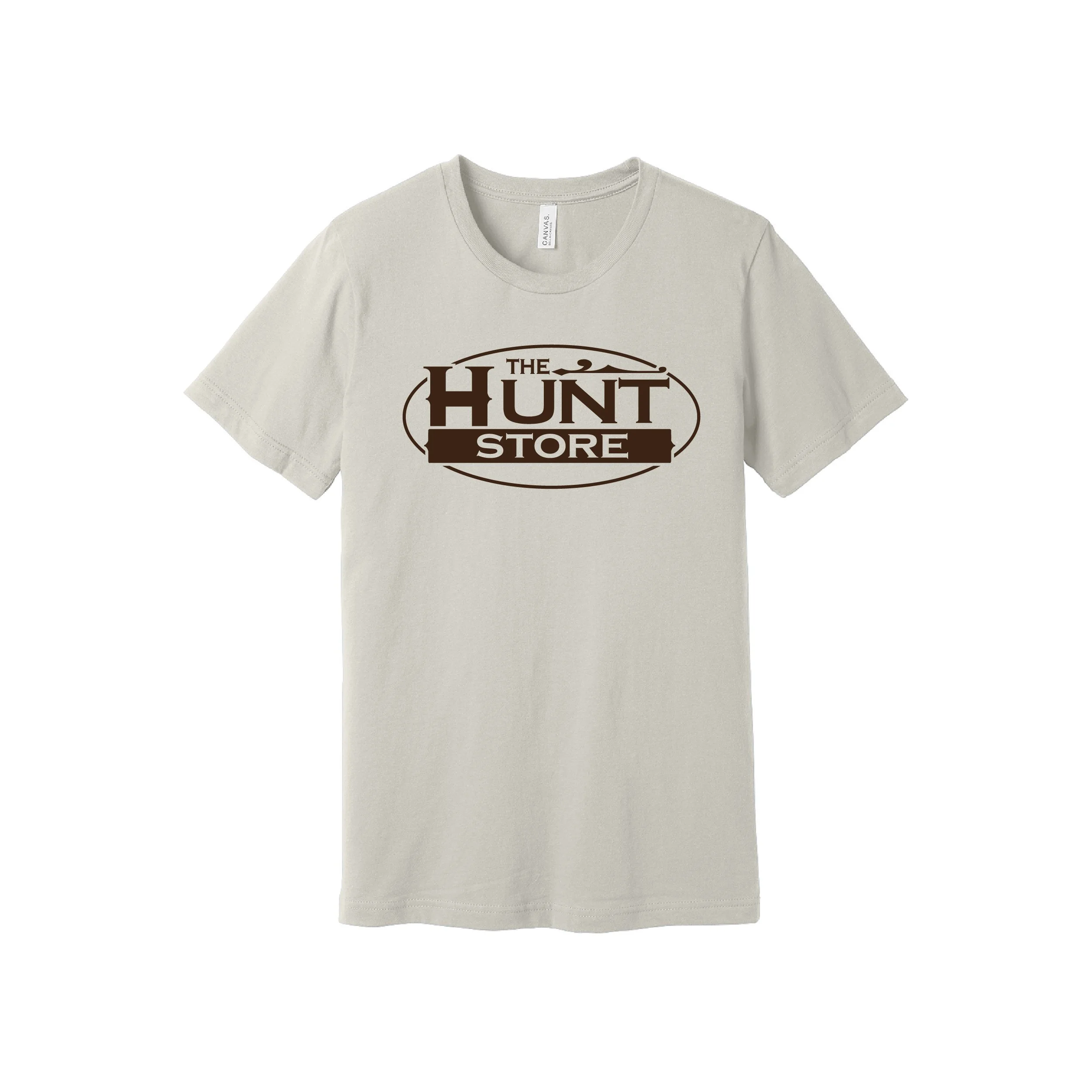 Vintage Logo Tee - Dust Brown