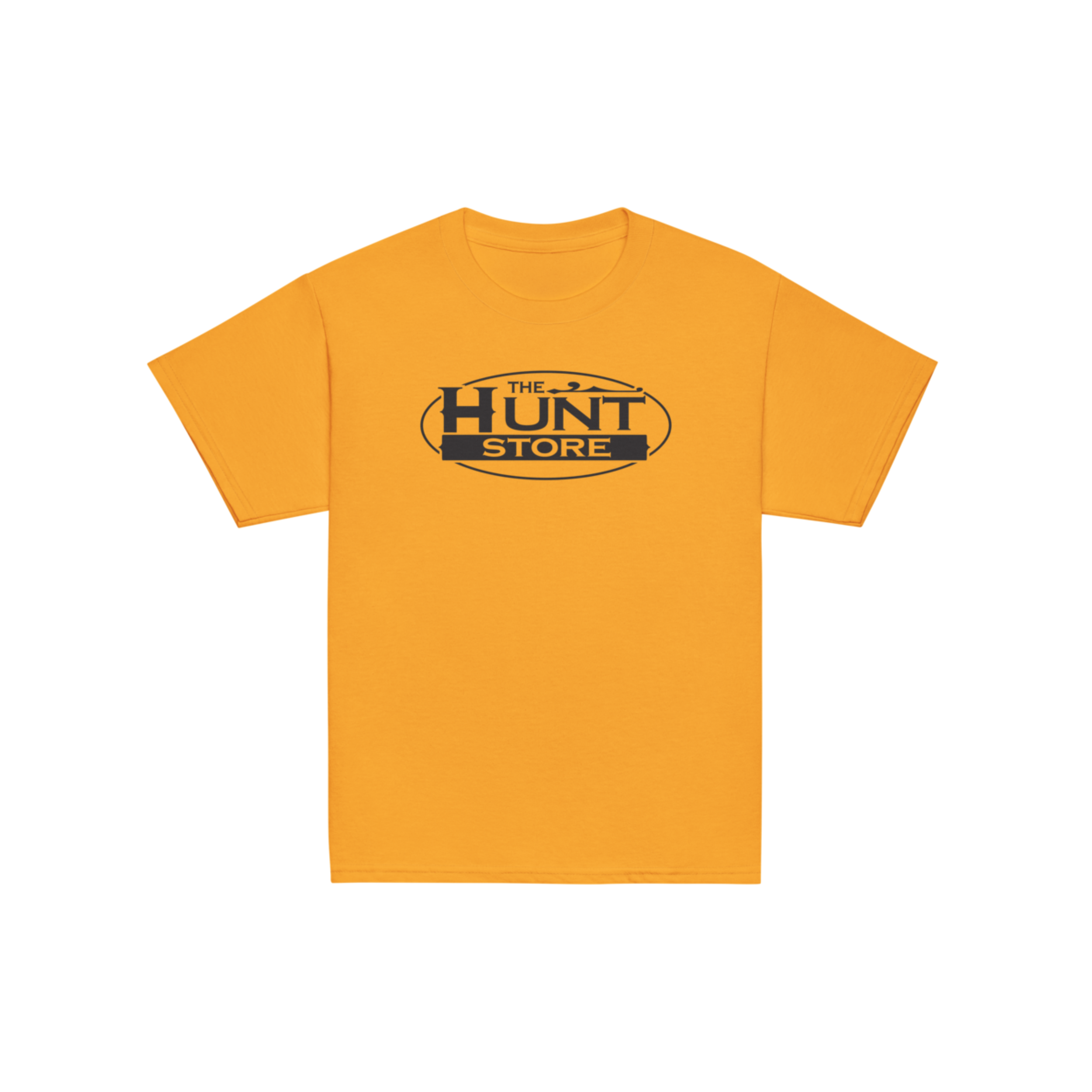 Vintage Logo Tee (Youth) - Orange