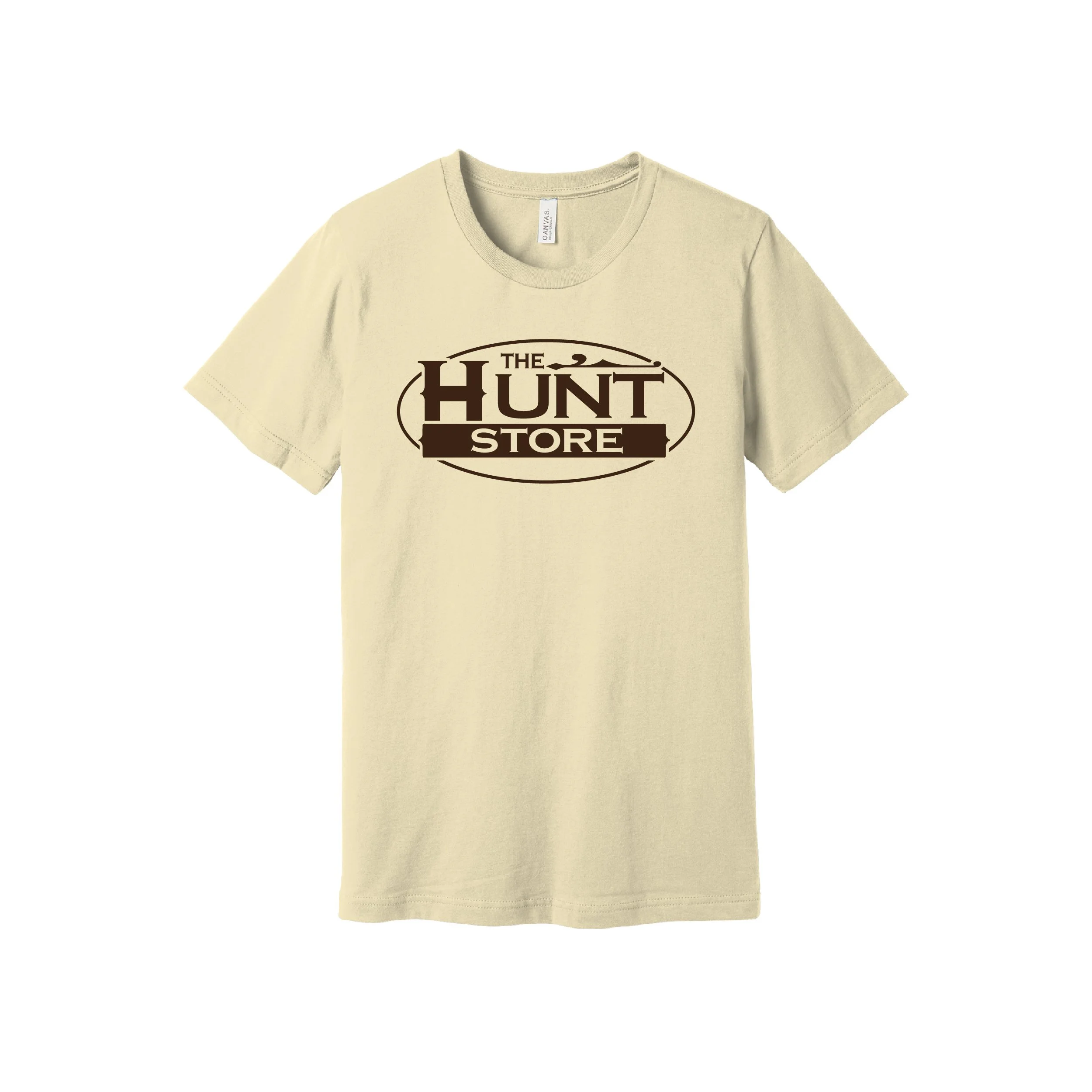 Vintage Logo Tee - Tan