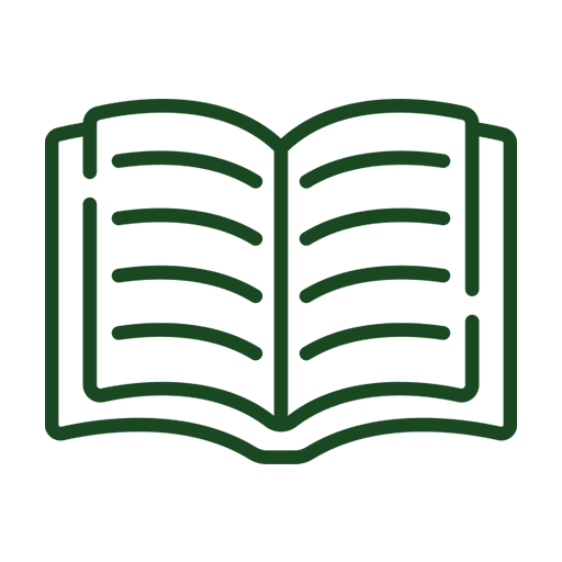 Open book icon for the paperback format